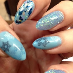 Nail Gem Beauty Salon - Fabulous Shellac Frozen Nails