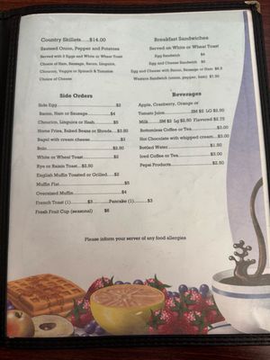 Menu photo 3 Our Mom's Place Raynham, MA