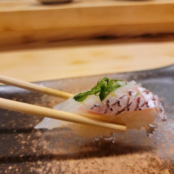 Ryujin Sushi - Japanese Red Snapper - Sushi Bars Near Me - Bridgewater, New Jersey