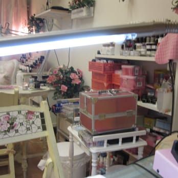 Hime Nails - Take a peek at all Rumi's supplies! - Nail Salons Near Me - Tustin, California Hime Nails - Take a peek at all Rumi's supplies! - Nail Salons Near Me - Tustin, California