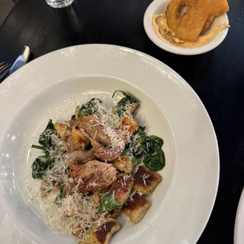 Magpie Cafe - Gnocchi with batter fried winter squash - New American Near Me - Sacramento, California Magpie Cafe - Gnocchi with batter fried winter squash - New American Near Me - Sacramento, California