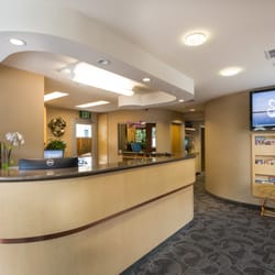Orthodontics of San Mateo - Reception area