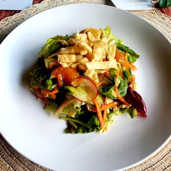 The Wright Service - Mandarin Crunch Salad - Personal Chefs Near Me The Wright Service - Mandarin Crunch Salad - Personal Chefs Near Me