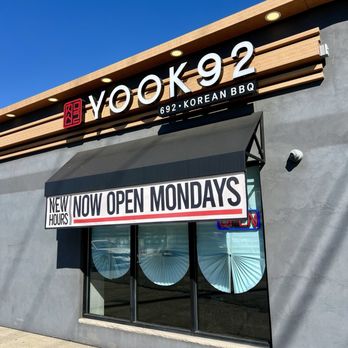 Yook92 - @foodie_starry  Outside - Korean Near Me - Palisades Park, New Jersey