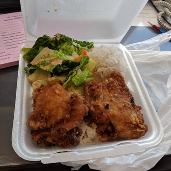 Anns Kitchen Express Airport - Garlic fried chicken, rice and greens - Food Trucks Near Me Anns Kitchen Express Airport - Garlic fried chicken, rice and greens - Food Trucks Near Me