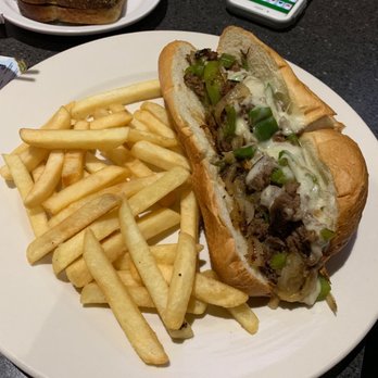 Charlie's Down Under - Philly Cheese Steak - American Near Me - Las Vegas, Nevada