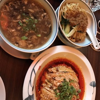 Barshu - Dan Dan noodle, Koushui Chicken, and Sour & Hot soup. - Szechuan Near Me - London, XGL Barshu - Dan Dan noodle, Koushui Chicken, and Sour & Hot soup. - Szechuan Near Me - London, XGL