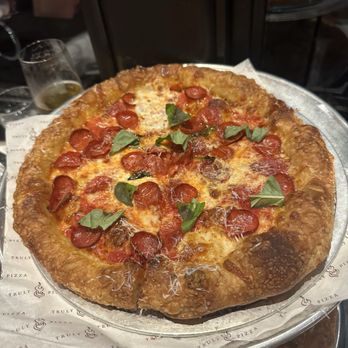 Truly Pizza - Crispy Pepperoni - Pizza Near Me - Dana Point, California