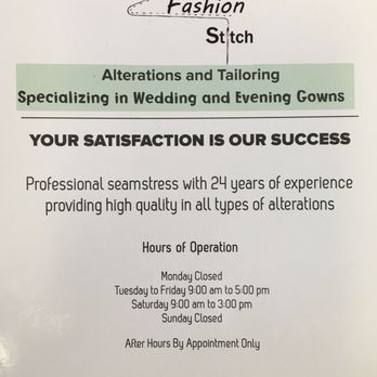 Fashion Stitch - Sewing & Alterations Near Me - Ottawa, Ontario Fashion Stitch - Sewing & Alterations Near Me - Ottawa, Ontario