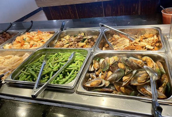 Seaport Buffet by null