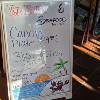 El Refu Seafood 6 - Specials - Seafood Near Me - Spring, Texas