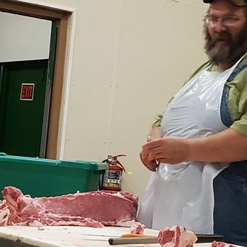 Quicken Farm - Cutting up our pork! - Meat Shops Near Me - Augusta, West Virginia