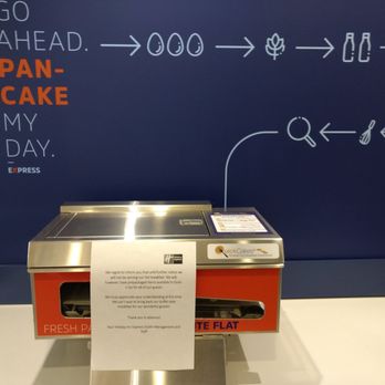 Holiday Inn Express Columbus - Dublin - Unused self-serve automatic pancake machine--I hope they'll bring it back soon. - Hotels Near Me - Dublin, Ohio