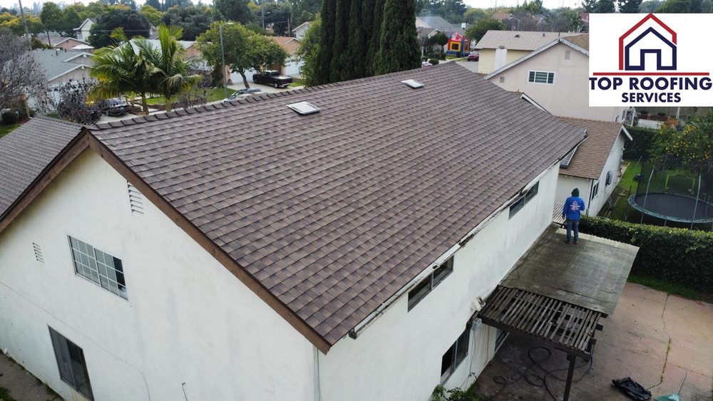 Slide of Top Roofing Services