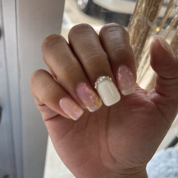 NTV Nails - Same, pictures don't do this justice lol - Nail Salons Near Me - Spring, Texas