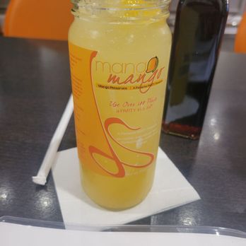 Mango Mangeaux - Mango lemonade - New American Near Me - Hampton, Virginia Mango Mangeaux - Mango lemonade - New American Near Me - Hampton, Virginia