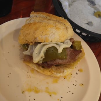 Pusateri's Chicago Pizza - Chicagolands world famous Italian beef sandwich hands down the best!!! - Pizza Near Me - Stuart, Florida