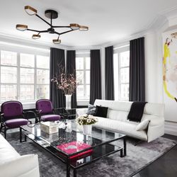 Em Studio - Upholstery and Pillows and Drapery for a Designer Client