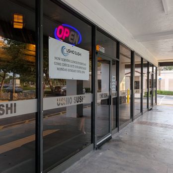 Ushio Sushi - Sushi Bars Near Me - Davie, Florida