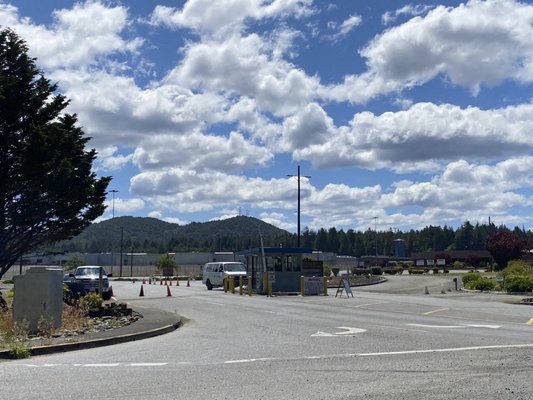 Photo of Pelican Bay State Prison - Crescent City, CA, US. Entrance