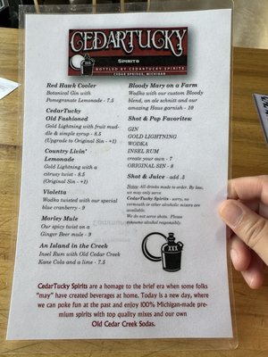 Cedar Springs Brewing Company by null