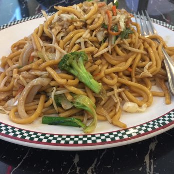 Preference Noodle House - Stir fried noodles with vegetables - Chinese Near Me - Burnaby, British Columbia