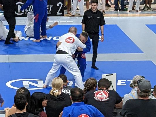 Gracie Barra Brazilian Jiu Jitsu and Self Defense gym photo