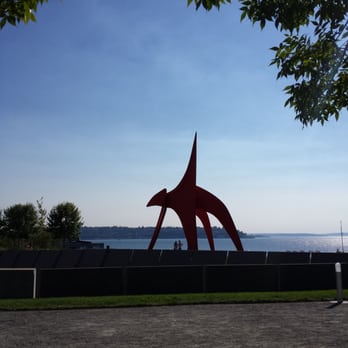Olympic Sculpture Park - It's a sculpture - Parks Near Me - Seattle, Washington Olympic Sculpture Park - It's a sculpture - Parks Near Me - Seattle, Washington