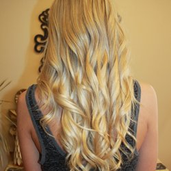 The Giving Tree Salon - Lightening service by Nancy Roberts