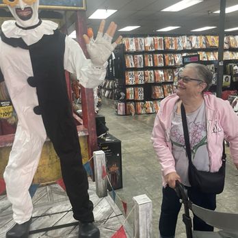 Spirit Halloween Store - A friend of mine enjoying the animated clown at Spirit Halloween - Costumes Near Me - Santa Rosa, California Spirit Halloween Store - A friend of mine enjoying the animated clown at Spirit Halloween - Costumes Near Me - Santa Rosa, California