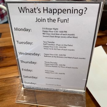 Caboose Commons - Happy Hour Info - Breweries Near Me - Fairfax, Virginia