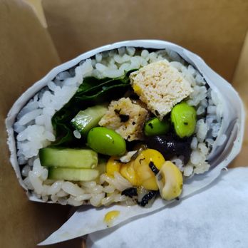Taichi  Bubble Tea - Tofu poke burrito - Ramen Near Me - Tucson, Arizona