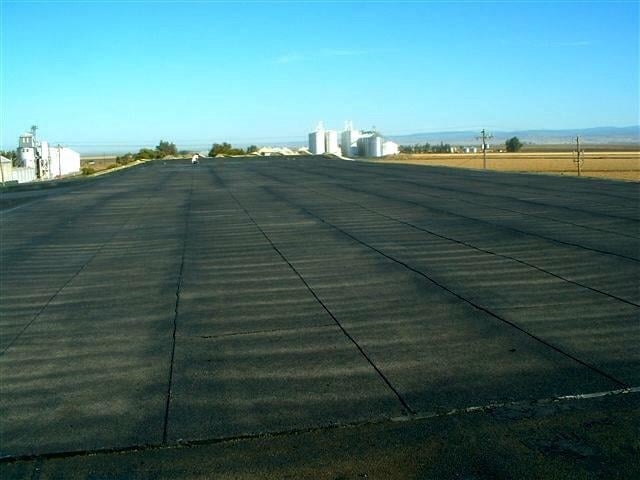 Slide of HB Urethane Roofing