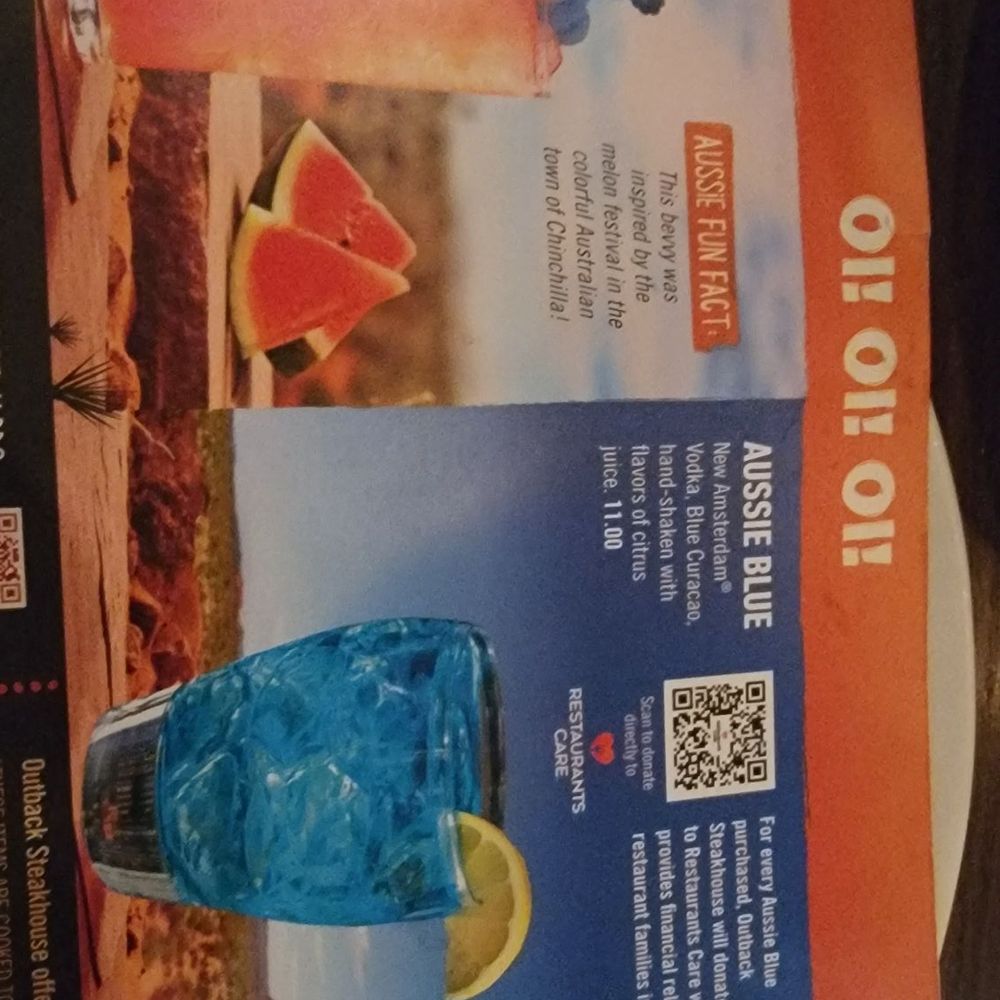 Outback Steakhouse - Specials menu - Steakhouses Near Me - San Marcos, California