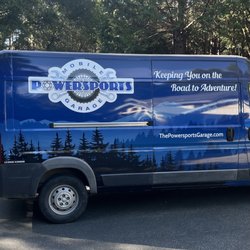 Mobile Powersports Garage