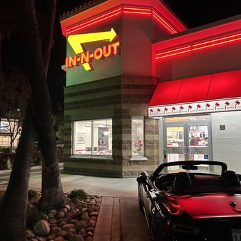 In-N-Out Burger - Outside - Burgers Near Me - Chino, California