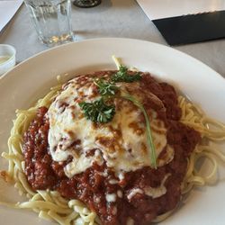 3-D International - Chicken Parmigiana