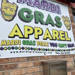 Mardi Gras Apparel