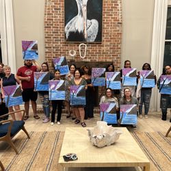 Live Laugh and Paint - Private event