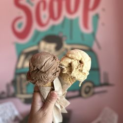 The Scoop - 4/4/25 Salted Caramel & Chocolate malt with whoppers!