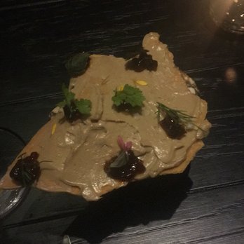 Stubborn Seed - Chicken liver lavish, so unique and delicious! - New American Near Me - Miami Beach, Florida Stubborn Seed - Chicken liver lavish, so unique and delicious! - New American Near Me - Miami Beach, Florida