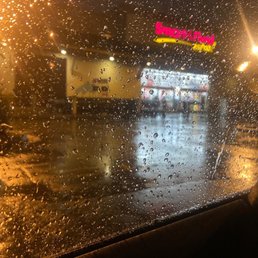 rain on the window of a car rain on the window of a car