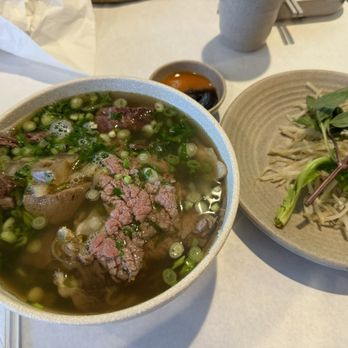 Pho Ha Noi - Pho combination #1 on the menu - Vietnamese Near Me - Milpitas, California
