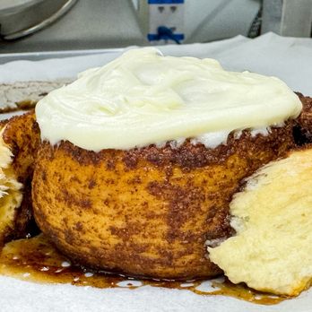 Grind-On Coffee Co - Cinnamon Roll - Cafes Near Me - Newark, New York Grind-On Coffee Co - Cinnamon Roll - Cafes Near Me - Newark, New York