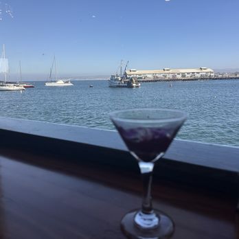 Rockfish Harbor Grill - Raspberry martini and an amazing view - Seafood Near Me - Monterey, California Rockfish Harbor Grill - Raspberry martini and an amazing view - Seafood Near Me - Monterey, California