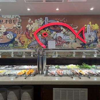 Go Shabu - Decor and food bar - Buffets Near Me - Houston, Texas