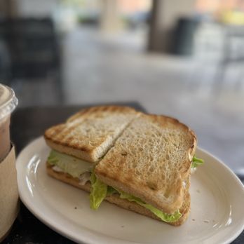 Sip Java - Chicken salad on sourdough - Coffee & Tea Near Me - Fort Lauderdale, Florida Sip Java - Chicken salad on sourdough - Coffee & Tea Near Me - Fort Lauderdale, Florida