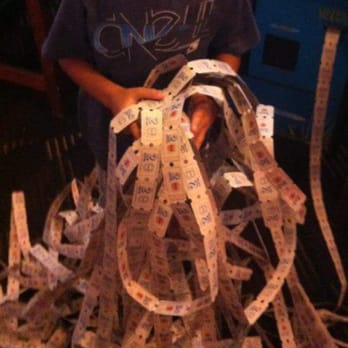 Dave & Buster's Irvine - Power cards keep track of your tickets these days but have to admit my son misses the tickets once spewed out on jackpot wins - American Near Me - Irvine, California