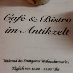 Antikzelt Stuttgart - Café & Bistro