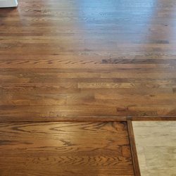 AB Flooring & More - The color is just what I asked for.